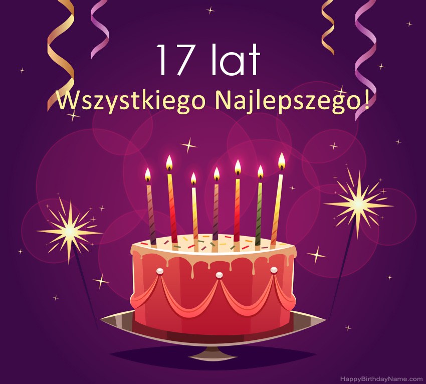 Śmieszne pozdrowienia dla zdjęć Happy 17-letni facet