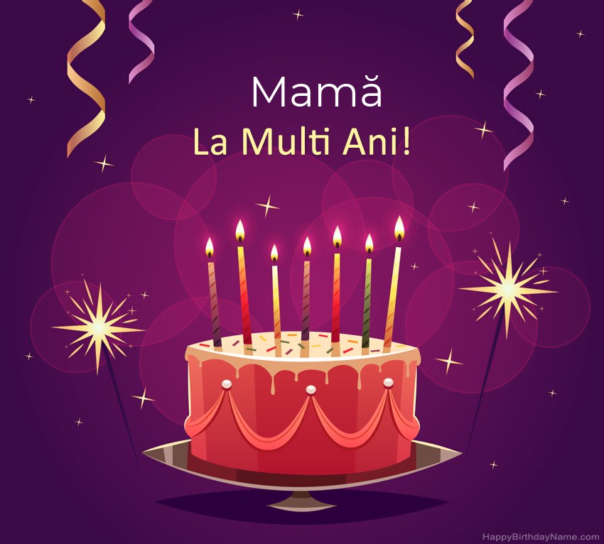 Felicitari haioase pentru pozele la multi ani Mamă
