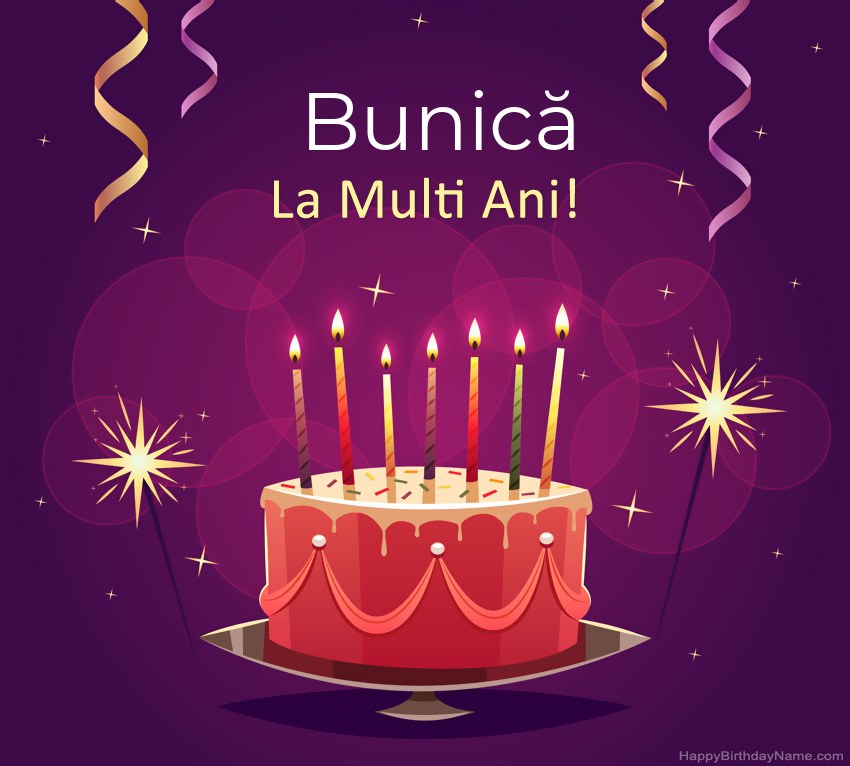 Felicitari haioase pentru pozele la multi ani Bunică