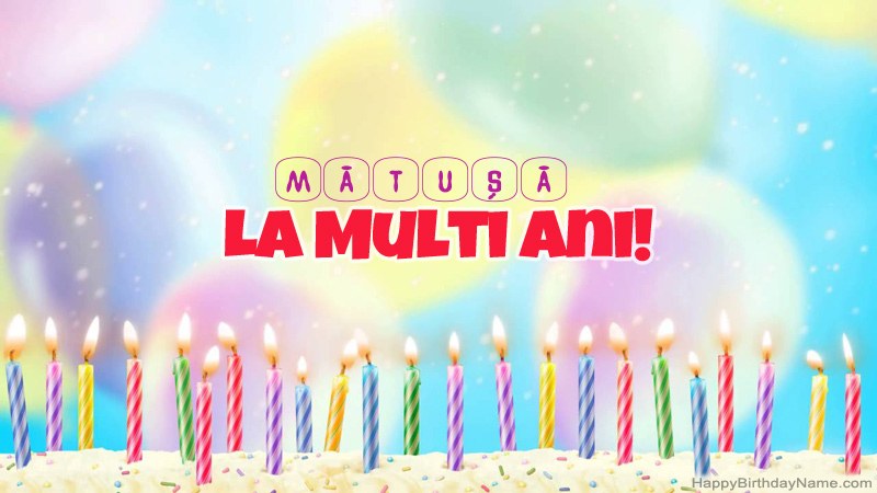 Felicitari haine de aniversare fericite Mătușă
