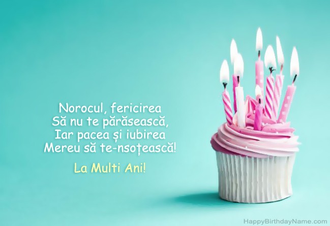 Descarcă poza pentru La mulți ani