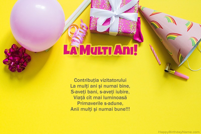 La mulți ani în proză