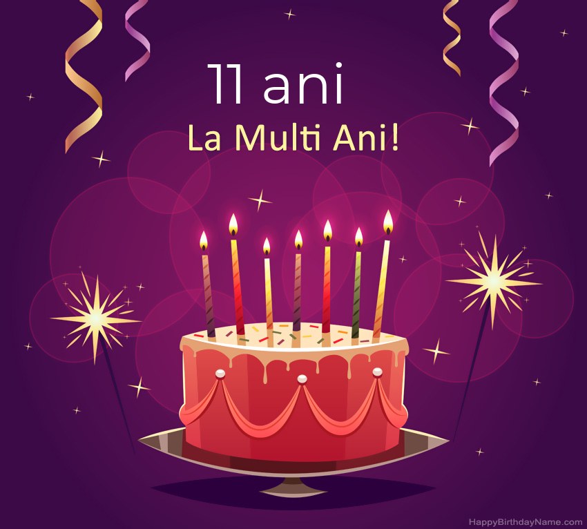 Felicitari haioase pentru pozele la multi ani Baiat de 11 ani