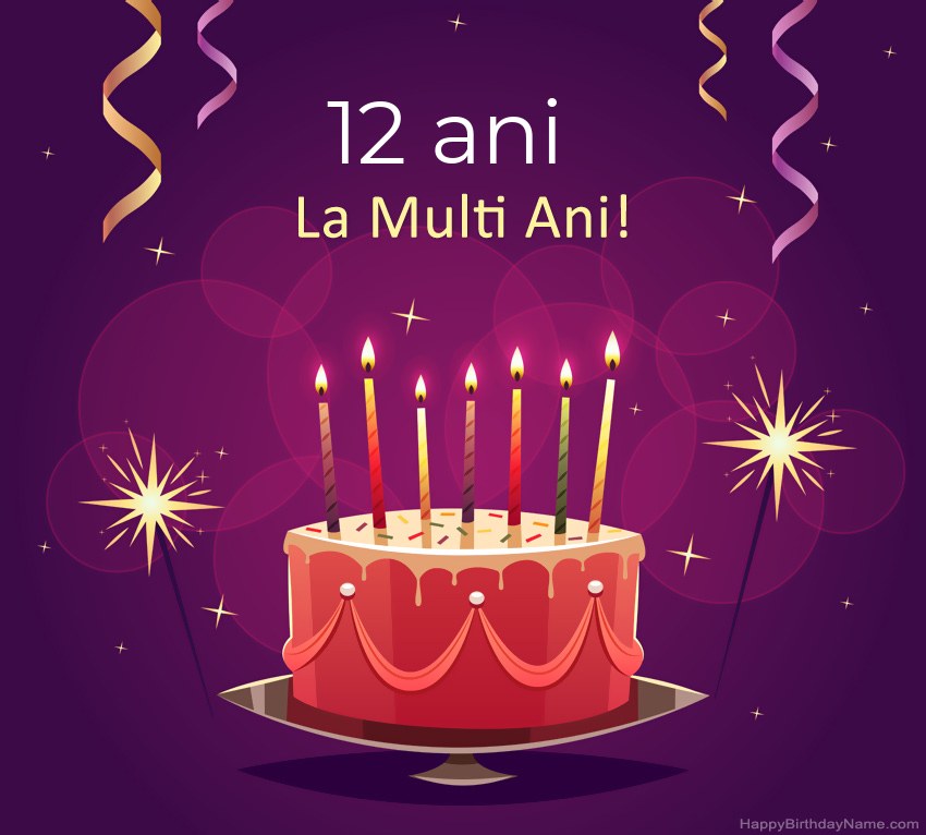 Felicitari haioase pentru pozele la multi ani Baiat de 12 ani