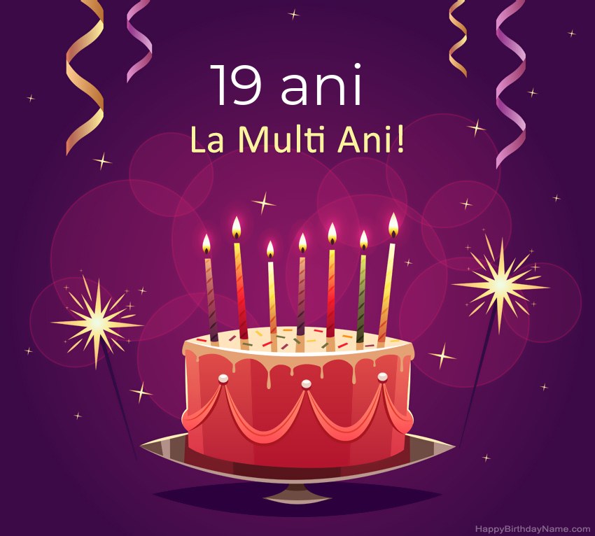 Felicitari haioase pentru pozele la multi ani Tipul de 19 ani