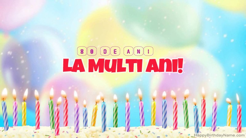 Felicitari haine de aniversare fericite Om de 80 de ani