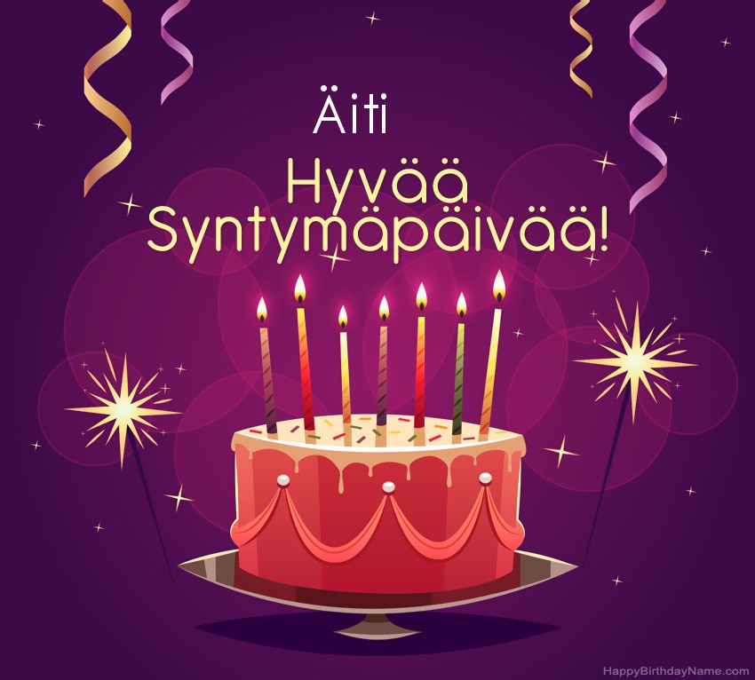 Bilder mit Namen Äiti