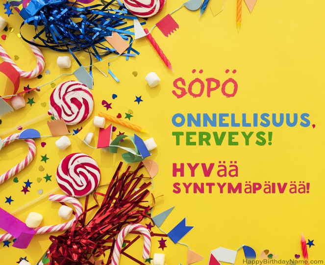 Söpö Hyvää syntymäpäivää kuvat