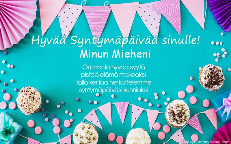 Hyvää syntymäpäivää Minun Mieheni, kauniita kuvia