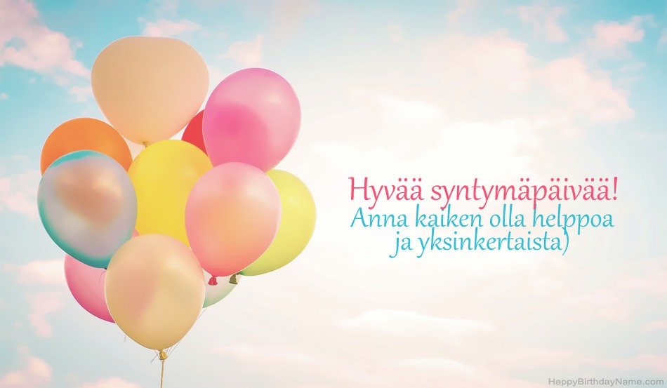 Hyvää syntymäpäivää kuvia