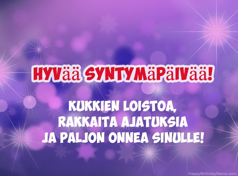 Kauniita kuvia hyvää syntymäpäivää