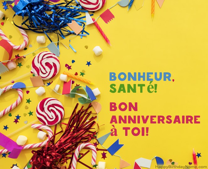 Photos de joyeux anniversaire