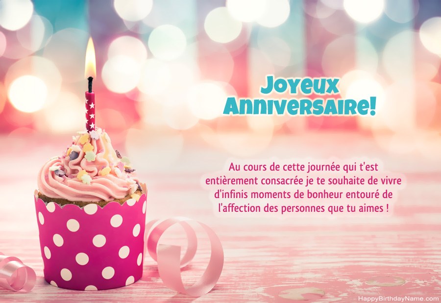 Téléchargez gratuitement la carte Joyeux anniversaire