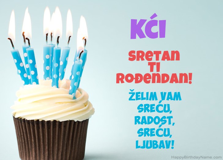 Čestitamo Sretan rođendan Kći