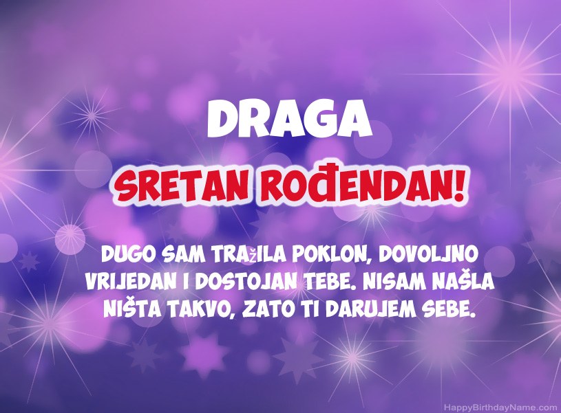 Prekrasne slike za Happy Birthday Draga Prekrasne slike za Happy Birthday Draga