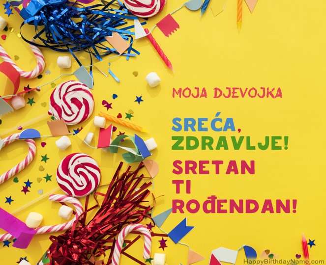 Moja Djevojka slike rođendana