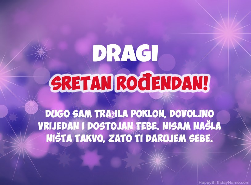 Prekrasne slike za Happy Birthday Dragi Prekrasne slike za Happy Birthday Dragi