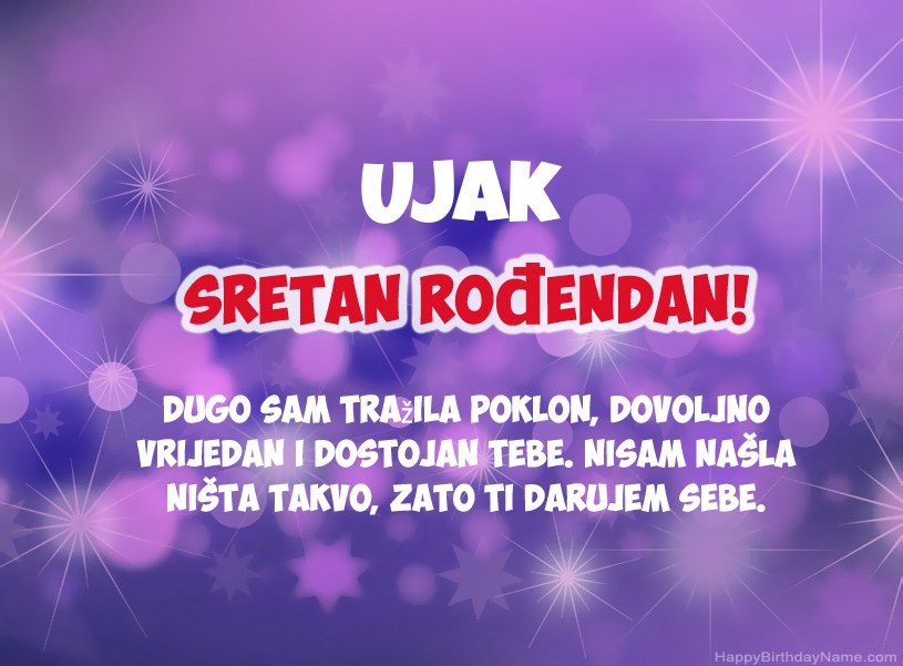Prekrasne slike za Happy Birthday Ujak