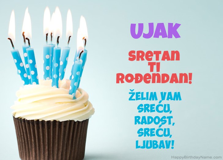 Čestitamo Sretan rođendan Ujak