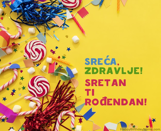 Sretan rođendan slike