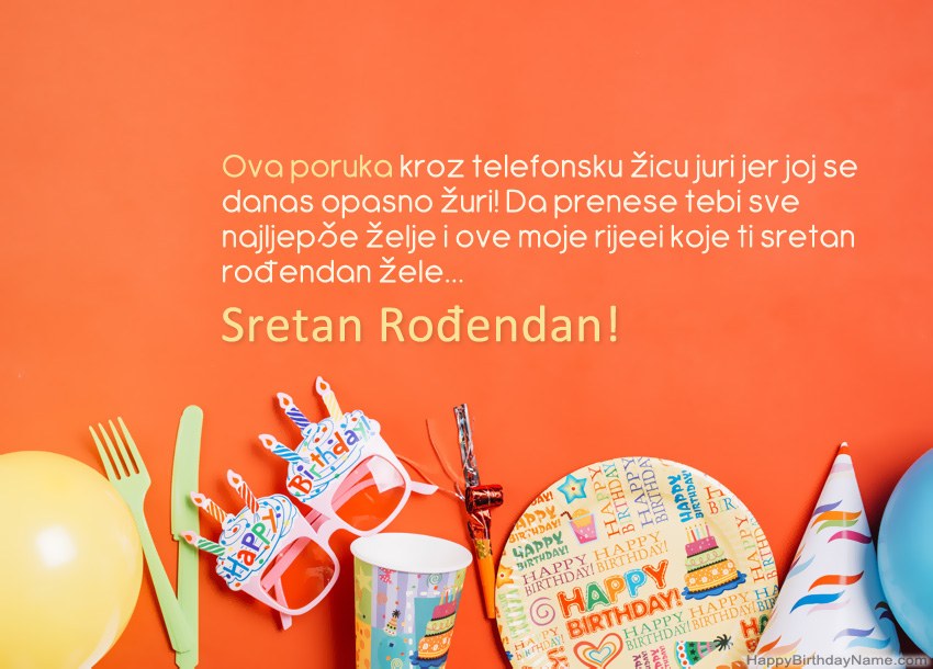 Karte za sretan rođendan