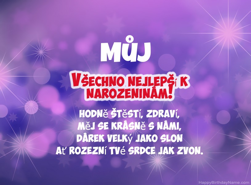 Krásné fotografie pro všechno nejlepší k narozeninám Můj