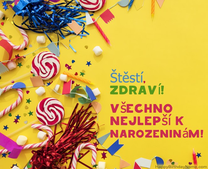 Všechno nejlepší k narozeninám fotky