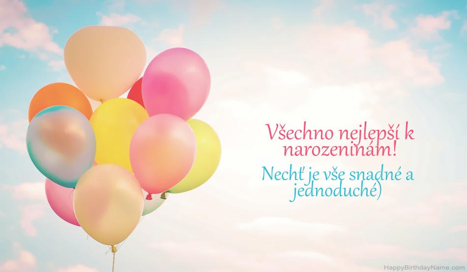 Všechno nejlepší k narozeninám obrázky