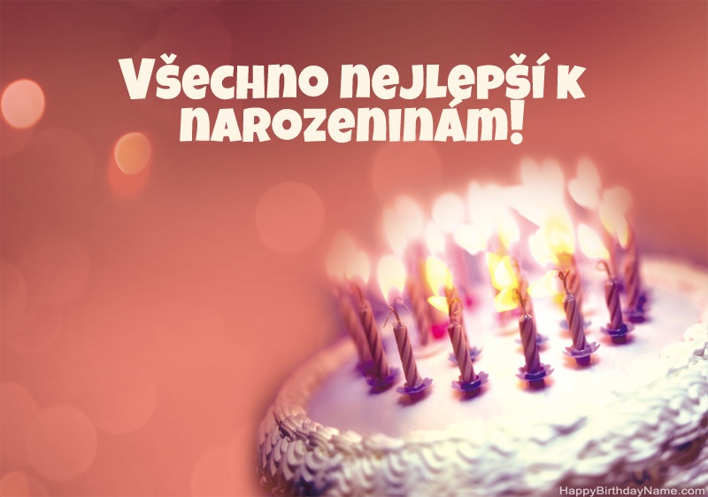 Všechno nejlepší k narozeninám obrázky