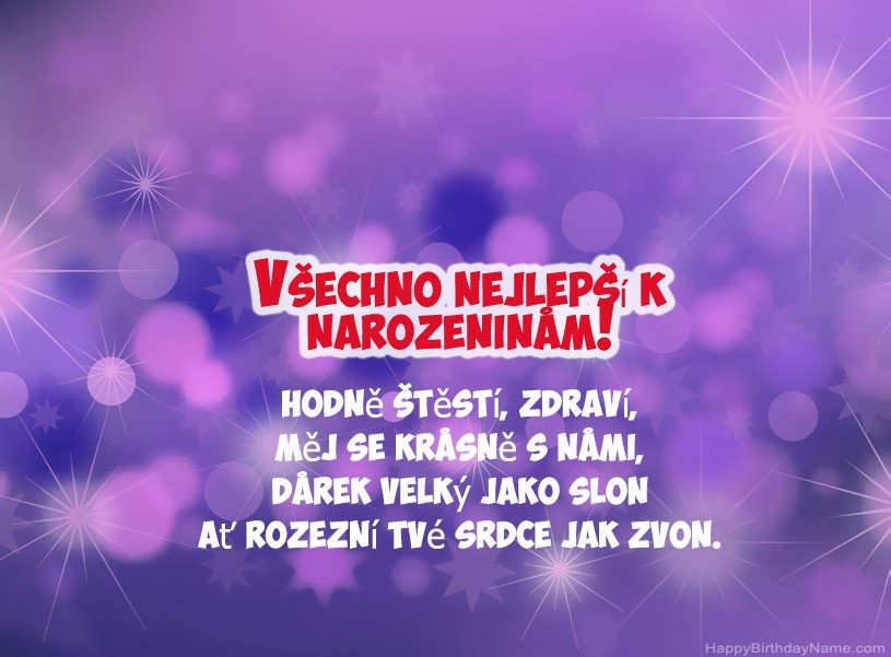 Krásné fotografie k narozeninám