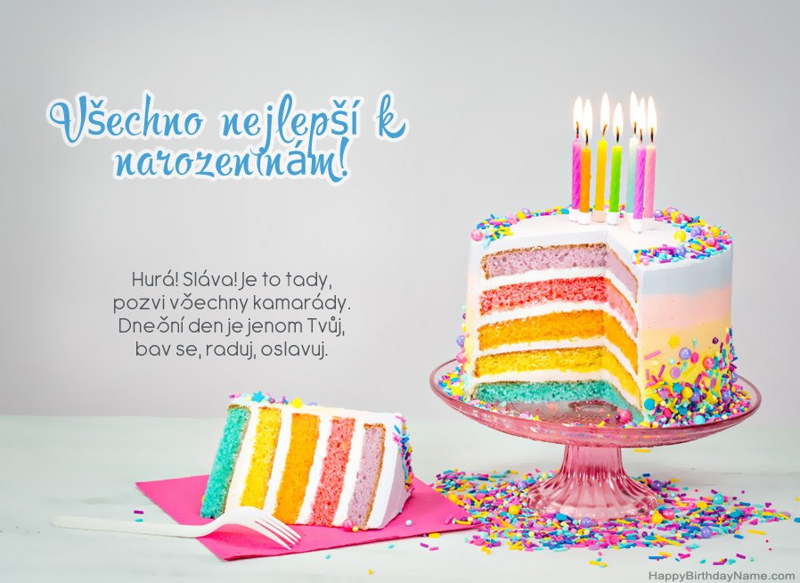 Přání k narozeninám