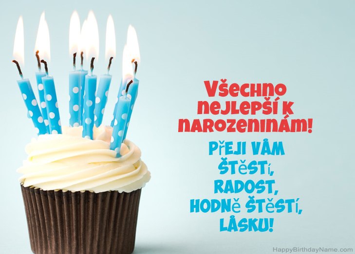 Gratulujeme k narozeninám