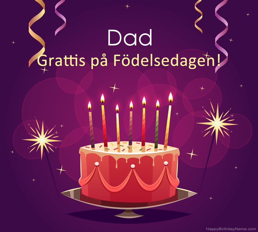 Roliga hälsningar för Happy Birthday Dad-bilder