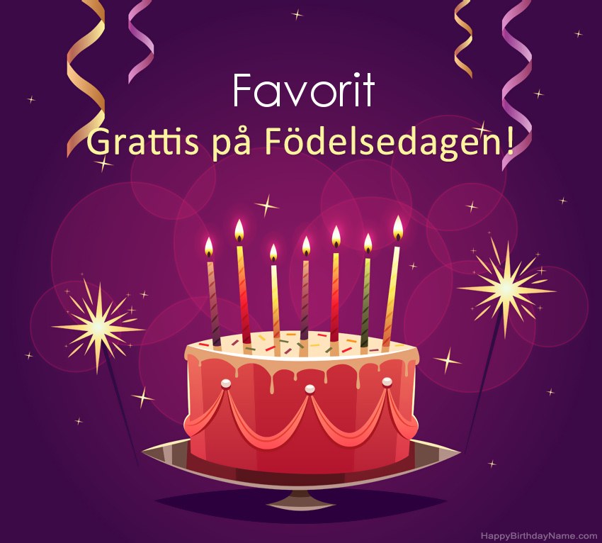 Roliga hälsningar för Happy Birthday Favorit-bilder
