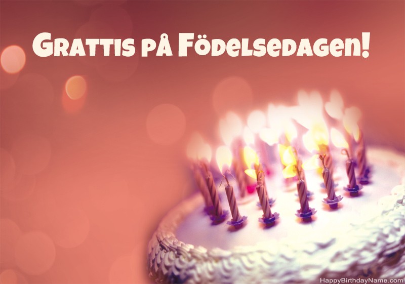 Grattis på födelsedagen