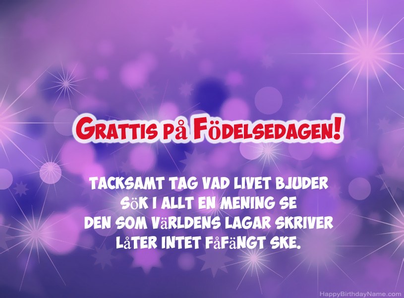 Vackra bilder för Grattis på födelsedagen
