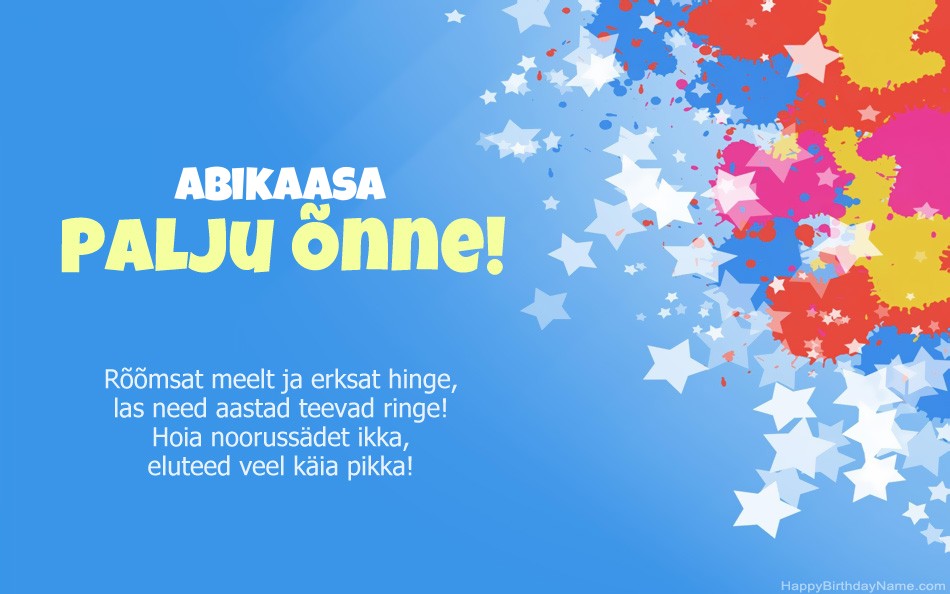 Palju õnne sünnipäevaks Abikaasa Palju õnne sünnipäevaks Abikaasa