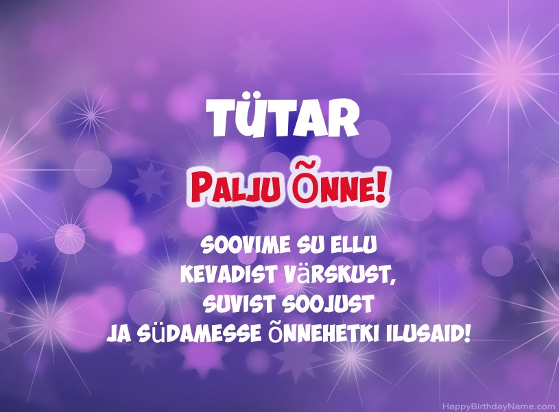 Ilusaid pilte palju õnne sünnipäevaks Tütar Ilusaid pilte palju õnne sünnipäevaks Tütar