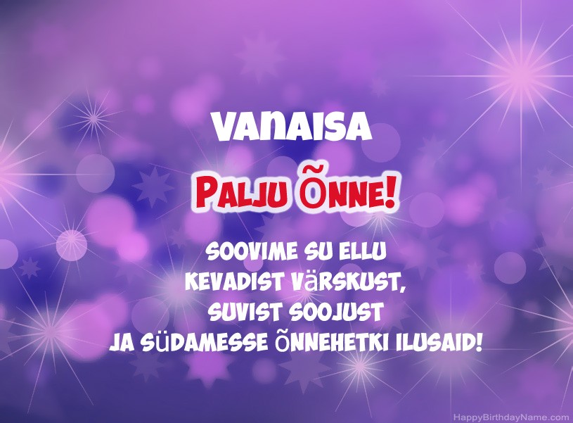 Ilusaid pilte palju õnne sünnipäevaks Vanaisa Ilusaid pilte palju õnne sünnipäevaks Vanaisa