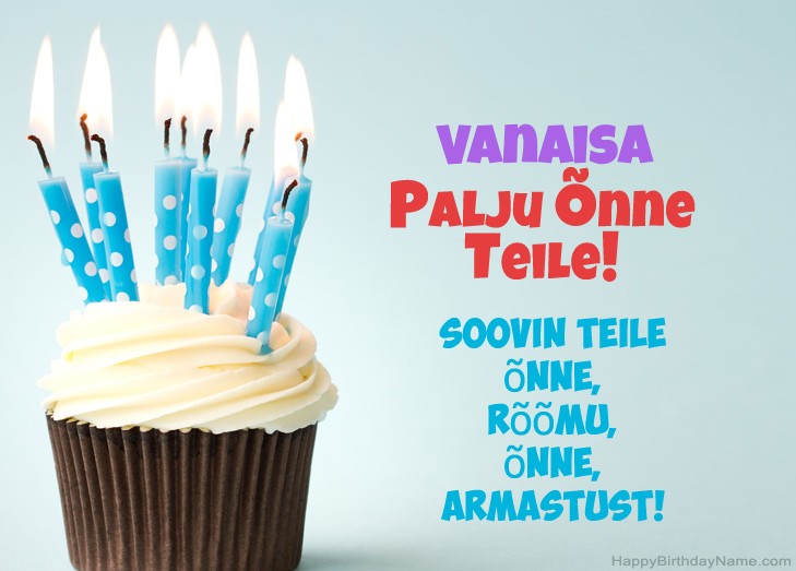Palju õnne õnne sünnipäevaks Vanaisa Palju õnne õnne sünnipäevaks Vanaisa