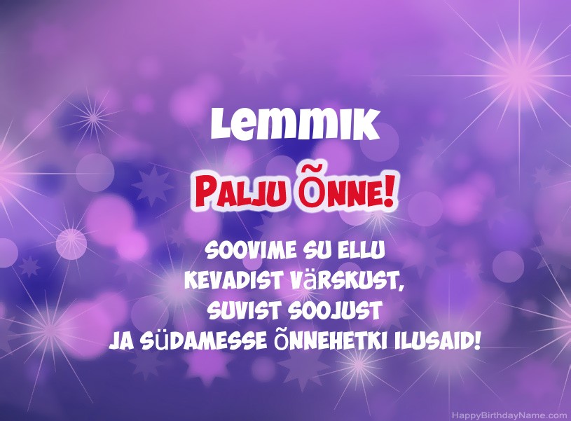 Ilusaid pilte palju õnne sünnipäevaks Lemmik Ilusaid pilte palju õnne sünnipäevaks Lemmik