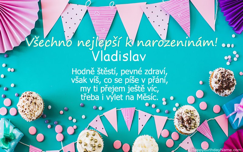 Všechno nejlepší k narozeninám Vladislav, Krásné obrázky