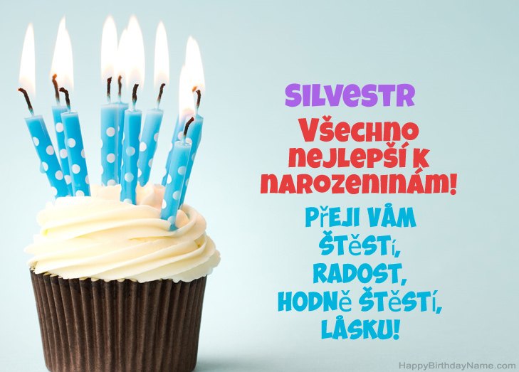 Blahopřejeme k narozeninám Silvestr Blahopřejeme k narozeninám Silvestr