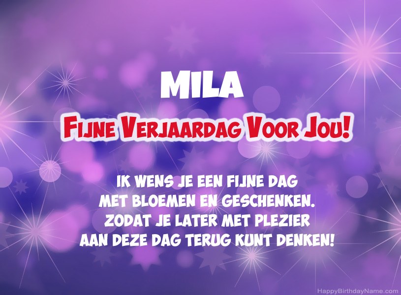 Mooie foto
