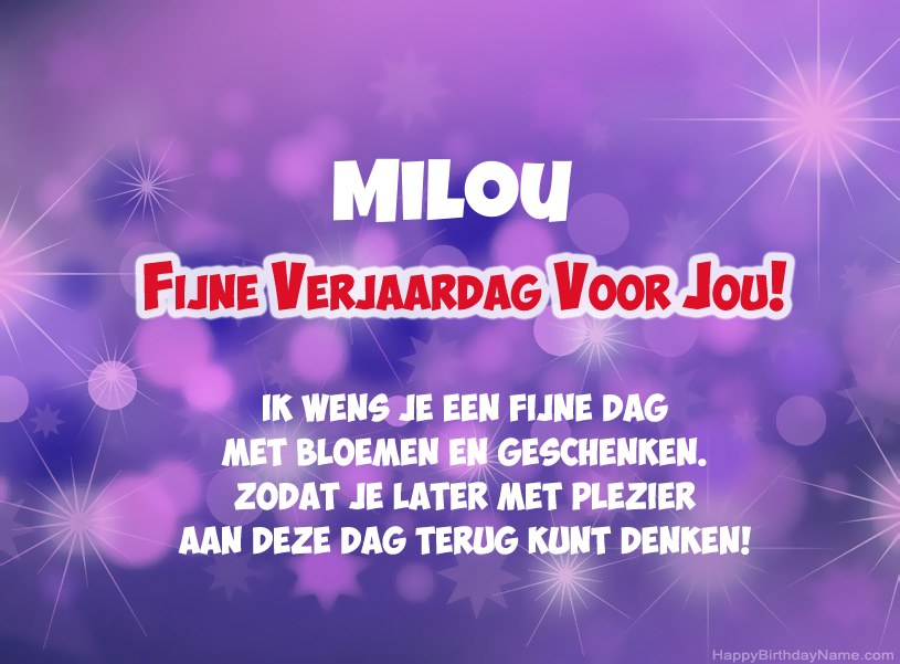 Mooie foto
