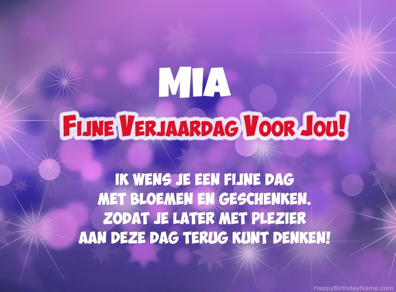 Mooie foto