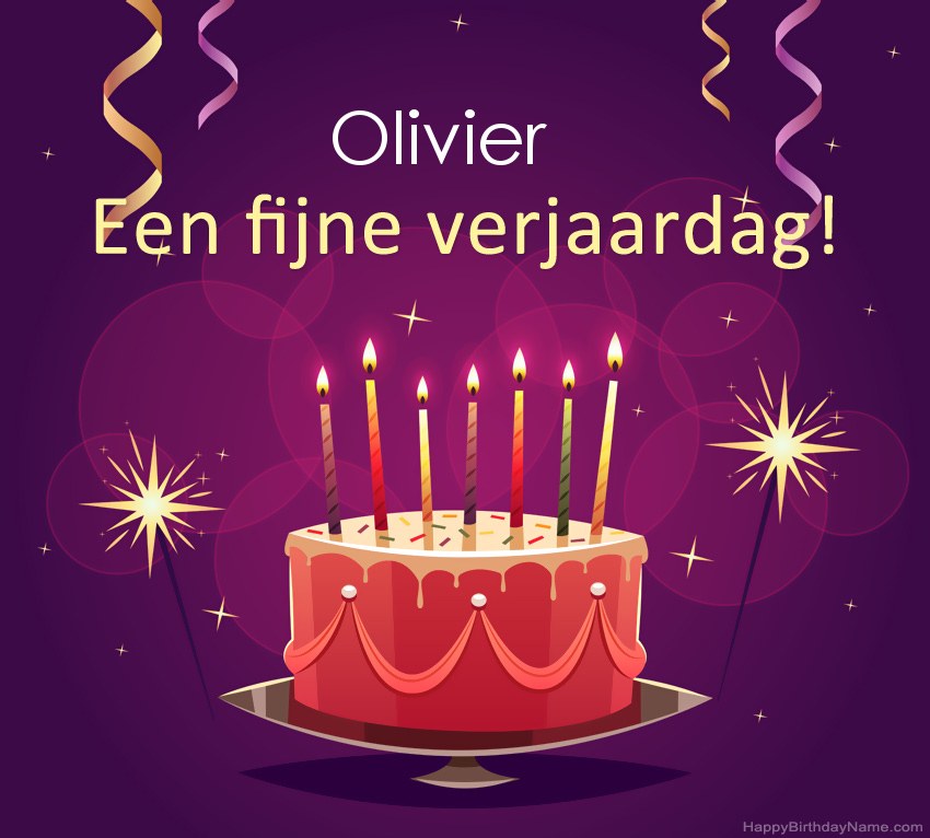 Fijne Verjaardag Olivier Foto S 25