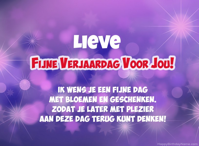 Mooie foto