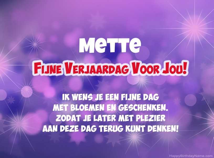 Mooie foto