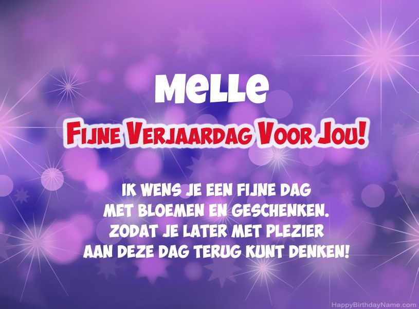 Mooie foto
